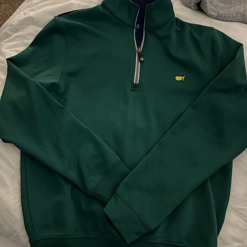 Youth quarter zip pullover